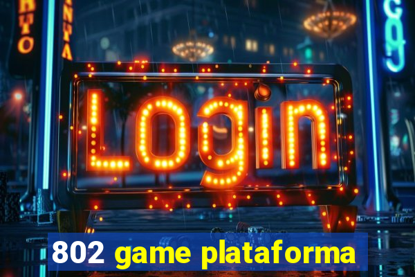 802 game plataforma